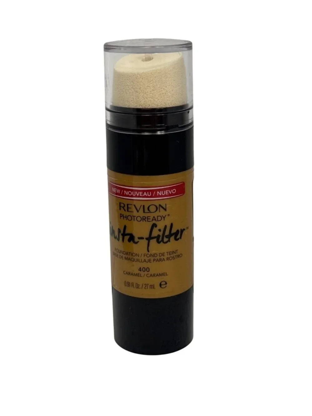 Revlon PhotoReady Insta-Filter Foundation 400 Caramel 0.91 oz New Sealed